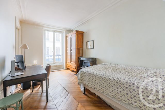 Appartement T4 à vendre - 4 pièces - 91.65 m2 - PARIS - 75009 - ILE-DE-FRANCE - Century 21 Etude Saint-Georges