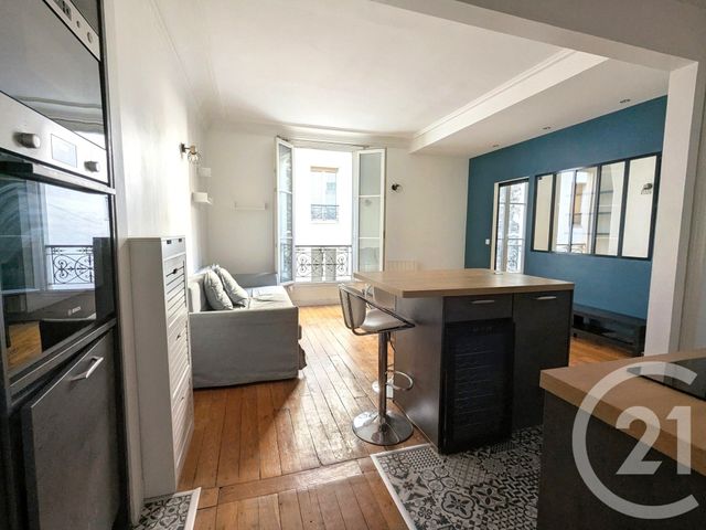 Appartement F3 à vendre - 3 pièces - 48.3 m2 - PARIS - 75009 - ILE-DE-FRANCE - Century 21 Etude Saint-Georges