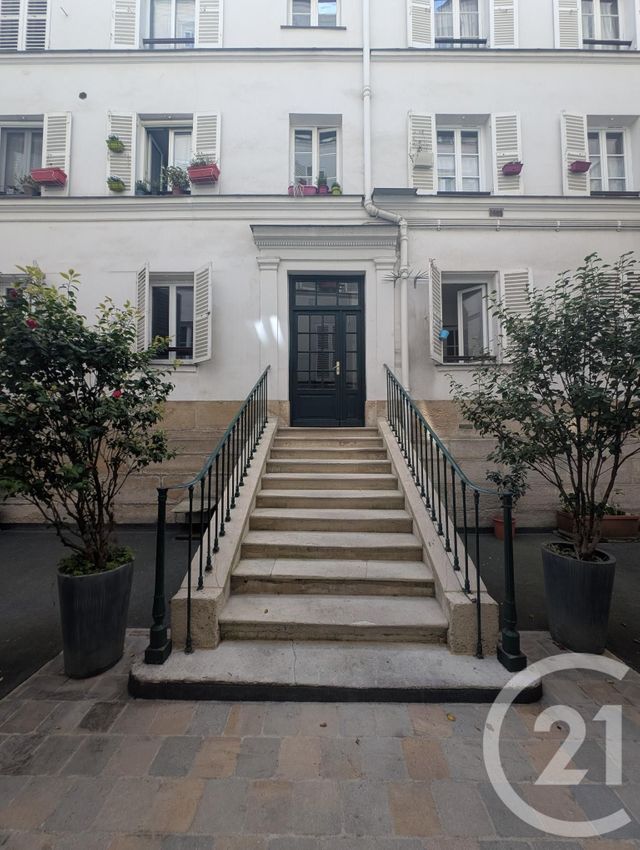 Appartement F1 à vendre - 1 pièce - 24.08 m2 - PARIS - 75009 - ILE-DE-FRANCE - Century 21 Etude Saint-Georges