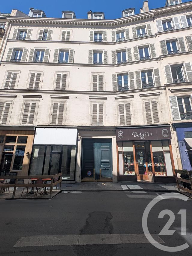 Appartement F1 à vendre - 1 pièce - 24.08 m2 - PARIS - 75009 - ILE-DE-FRANCE - Century 21 Etude Saint-Georges
