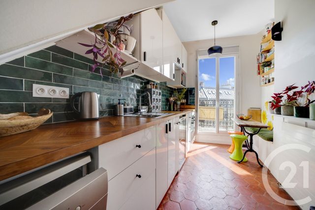 Appartement F6 à vendre - 6 pièces - 142.02 m2 - PARIS - 75009 - ILE-DE-FRANCE - Century 21 Etude Saint-Georges