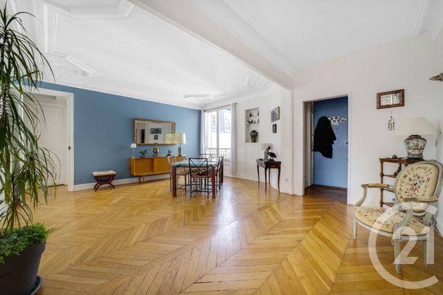 Appartement F6 à vendre - 6 pièces - 142.02 m2 - PARIS - 75009 - ILE-DE-FRANCE - Century 21 Etude Saint-Georges