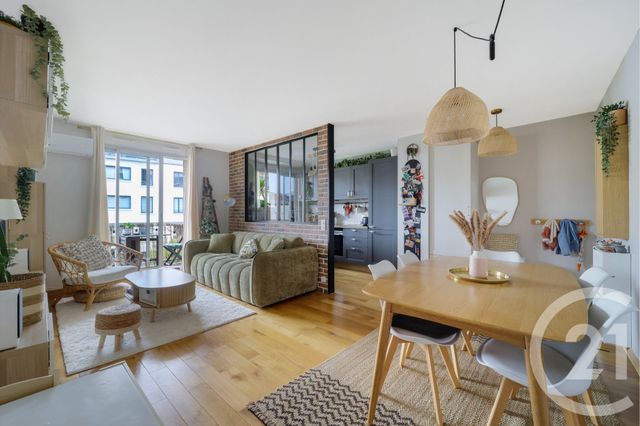 Appartement F3 à vendre PUTEAUX