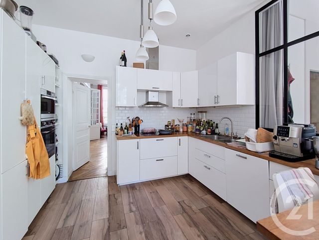 Appartement F6 à vendre - 6 pièces - 177.3 m2 - PARIS - 75009 - ILE-DE-FRANCE - Century 21 Etude Saint-Georges