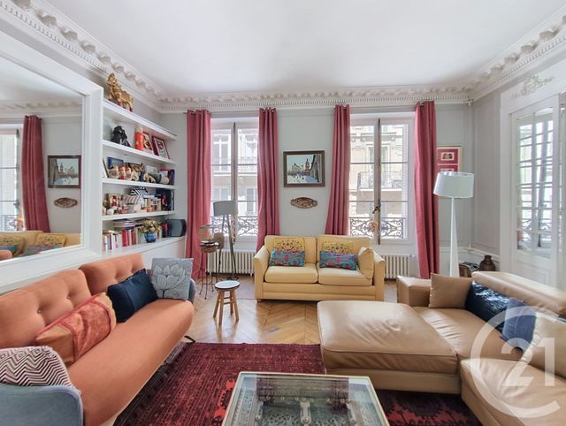 Appartement F6 à vendre - 6 pièces - 177.3 m2 - PARIS - 75009 - ILE-DE-FRANCE - Century 21 Etude Saint-Georges