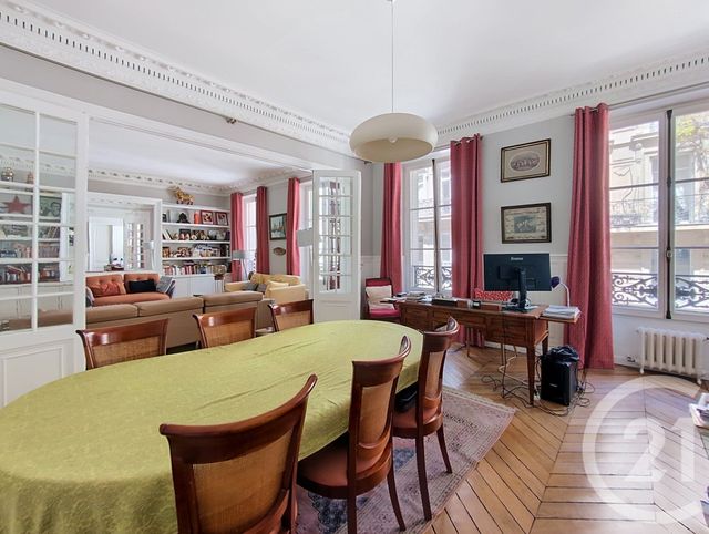 Appartement F6 à vendre - 6 pièces - 177.3 m2 - PARIS - 75009 - ILE-DE-FRANCE - Century 21 Etude Saint-Georges