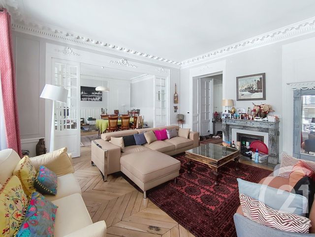 Appartement F6 à vendre - 6 pièces - 177.3 m2 - PARIS - 75009 - ILE-DE-FRANCE - Century 21 Etude Saint-Georges