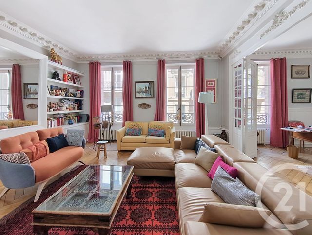 Appartement F6 à vendre - 6 pièces - 177.3 m2 - PARIS - 75009 - ILE-DE-FRANCE - Century 21 Etude Saint-Georges