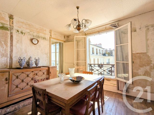 Appartement F2 à vendre PARIS
