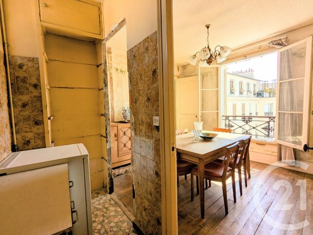 Appartement F2 à vendre - 2 pièces - 29.09 m2 - PARIS - 75009 - ILE-DE-FRANCE - Century 21 Etude Saint-Georges
