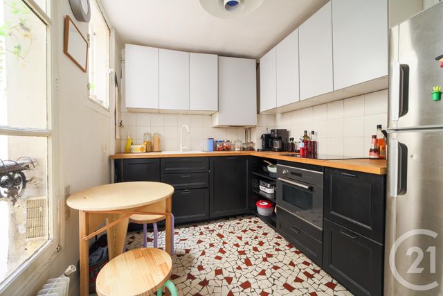Appartement F4 à vendre - 4 pièces - 81.01 m2 - PARIS - 75009 - ILE-DE-FRANCE - Century 21 Etude Saint-Georges