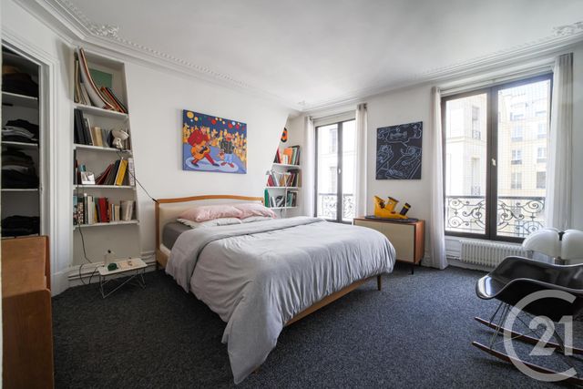 Appartement F4 à vendre - 4 pièces - 81.01 m2 - PARIS - 75009 - ILE-DE-FRANCE - Century 21 Etude Saint-Georges
