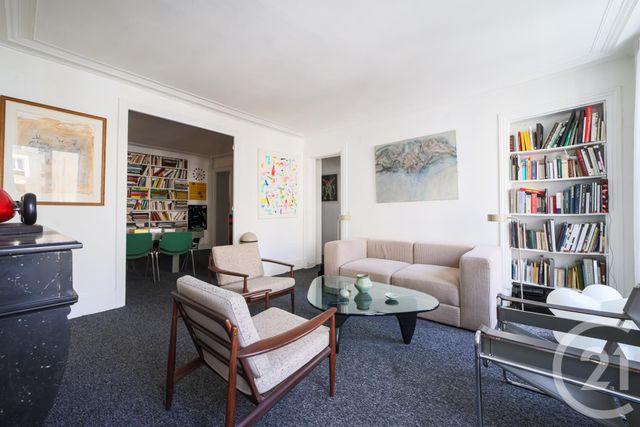 Appartement F4 à vendre - 4 pièces - 81.01 m2 - PARIS - 75009 - ILE-DE-FRANCE - Century 21 Etude Saint-Georges