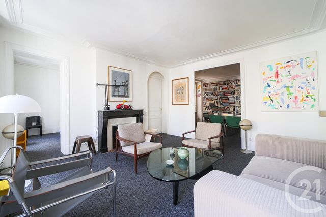 Appartement F4 à vendre - 4 pièces - 81.01 m2 - PARIS - 75009 - ILE-DE-FRANCE - Century 21 Etude Saint-Georges
