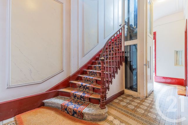 Appartement T2 à vendre - 2 pièces - 33.28 m2 - PARIS - 75009 - ILE-DE-FRANCE - Century 21 Etude Saint-Georges