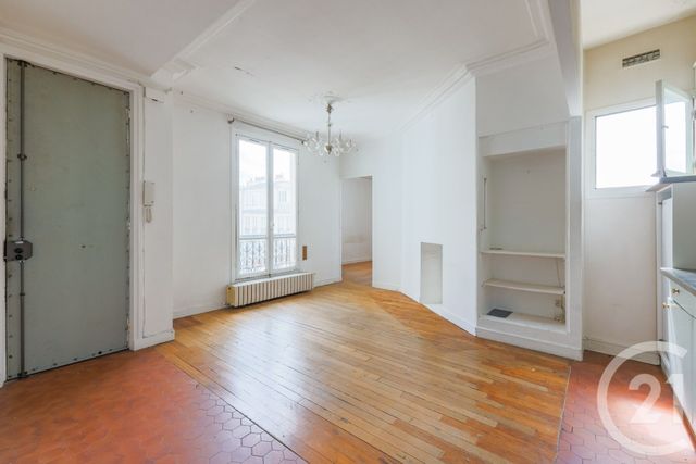 Appartement T2 à vendre - 2 pièces - 33.28 m2 - PARIS - 75009 - ILE-DE-FRANCE - Century 21 Etude Saint-Georges