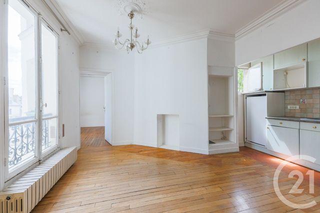 Appartement T2 à vendre - 2 pièces - 33.28 m2 - PARIS - 75009 - ILE-DE-FRANCE - Century 21 Etude Saint-Georges