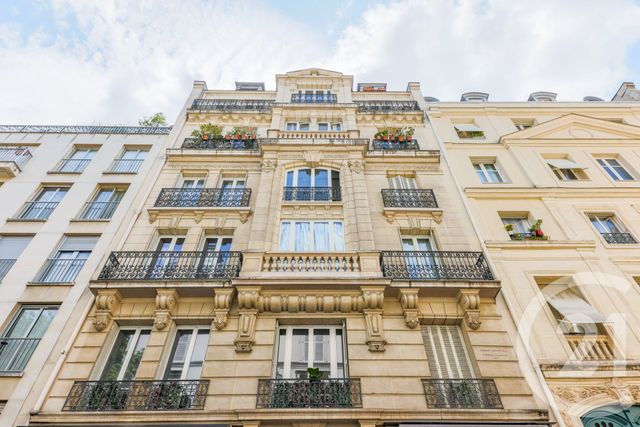 Appartement T2 à vendre - 2 pièces - 33.28 m2 - PARIS - 75009 - ILE-DE-FRANCE - Century 21 Etude Saint-Georges