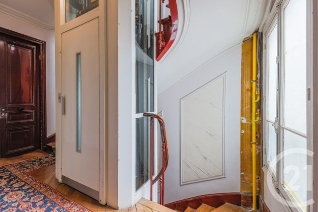 Appartement T2 à vendre - 2 pièces - 33.28 m2 - PARIS - 75009 - ILE-DE-FRANCE - Century 21 Etude Saint-Georges