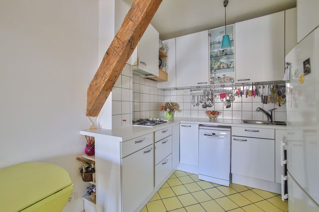 Appartement F2 à vendre - 2 pièces - 47.23 m2 - PARIS - 75009 - ILE-DE-FRANCE - Century 21 Etude Saint-Georges