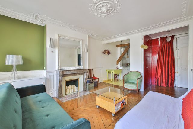 Appartement F2 à vendre - 2 pièces - 47.23 m2 - PARIS - 75009 - ILE-DE-FRANCE - Century 21 Etude Saint-Georges