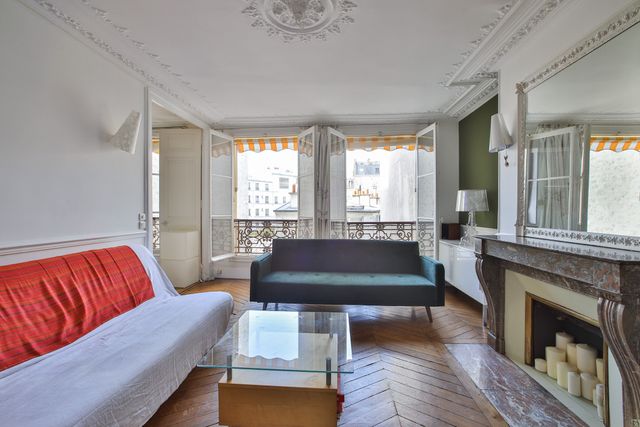 Appartement F2 à vendre - 2 pièces - 47.23 m2 - PARIS - 75009 - ILE-DE-FRANCE - Century 21 Etude Saint-Georges